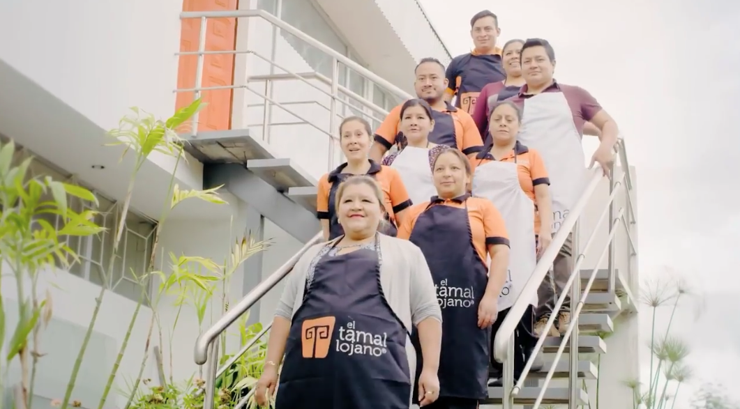 Equipo de El Tamal Lojano